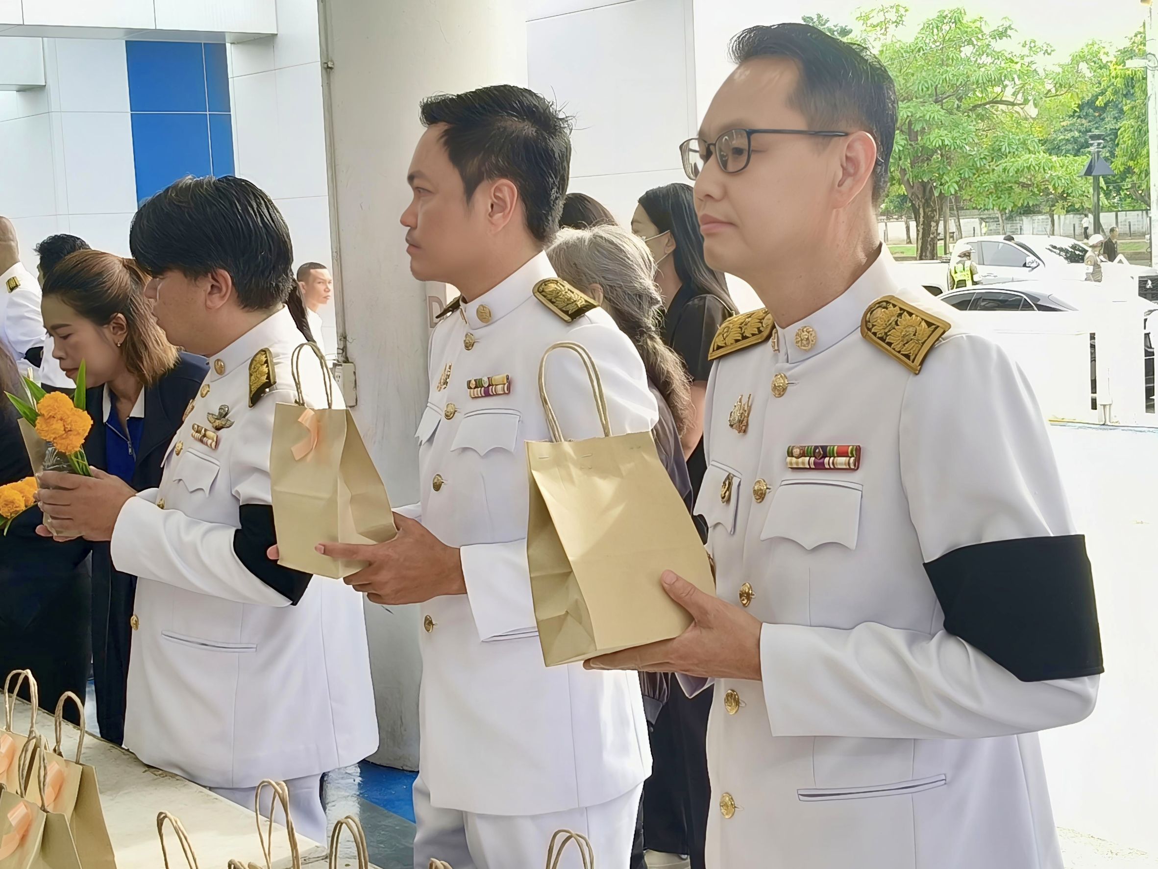 title - วันเสาร์ที่ 4 กรกฎาคม 2569 นายประเสริฐ กาญจนเกียรติกุล ปฏิรูปที่ดินจังหวัดบุรีรัมย์ พร้อมด้วยเจ้าหน้าที่ ส.ป.ก.บุรีรัมย์ ร่วมกิจกรรมวันคล้ายวันประสูติ สมเด็จพระเจ้าน้องนางเธอ เจ้าฟ้าจุฬาภรณวลัยลักษณ์ อัครราชกุมารี กรมพระศรีสวางควัฒนวรขัติยราชนารี ณ โดมสวนรมย์บุรี 200 ปี เทศบาลนครบุรีรัมย์